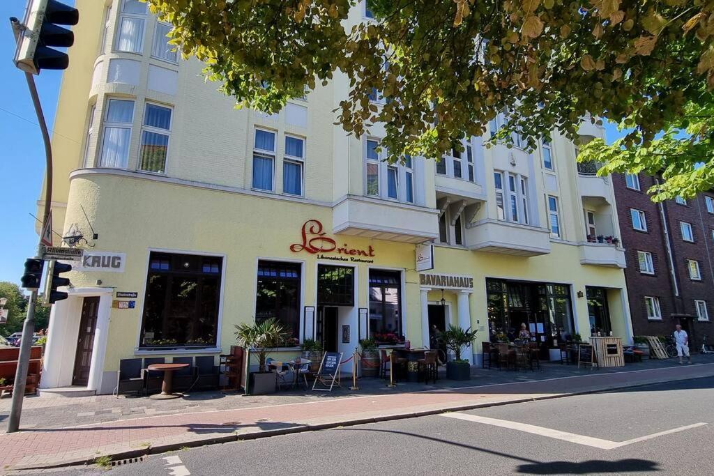Strandappartement 2 Minuten Vom Suedstrand Wilhelmshaven Kültér fotó