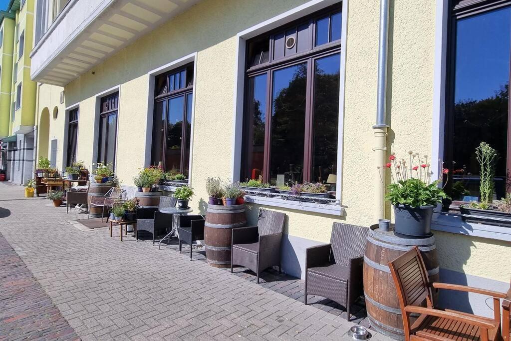Strandappartement 2 Minuten Vom Suedstrand Wilhelmshaven Kültér fotó