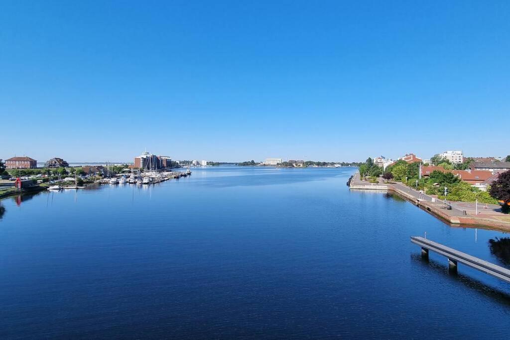 Strandappartement 2 Minuten Vom Suedstrand Wilhelmshaven Kültér fotó