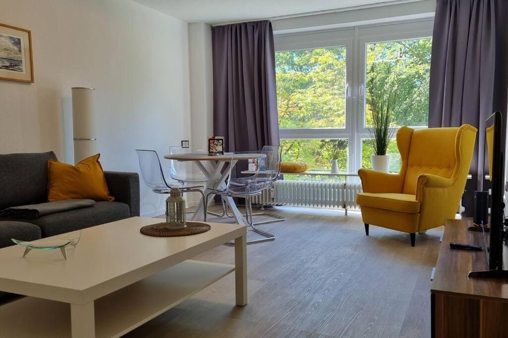 Strandappartement 2 Minuten Vom Suedstrand Wilhelmshaven Kültér fotó