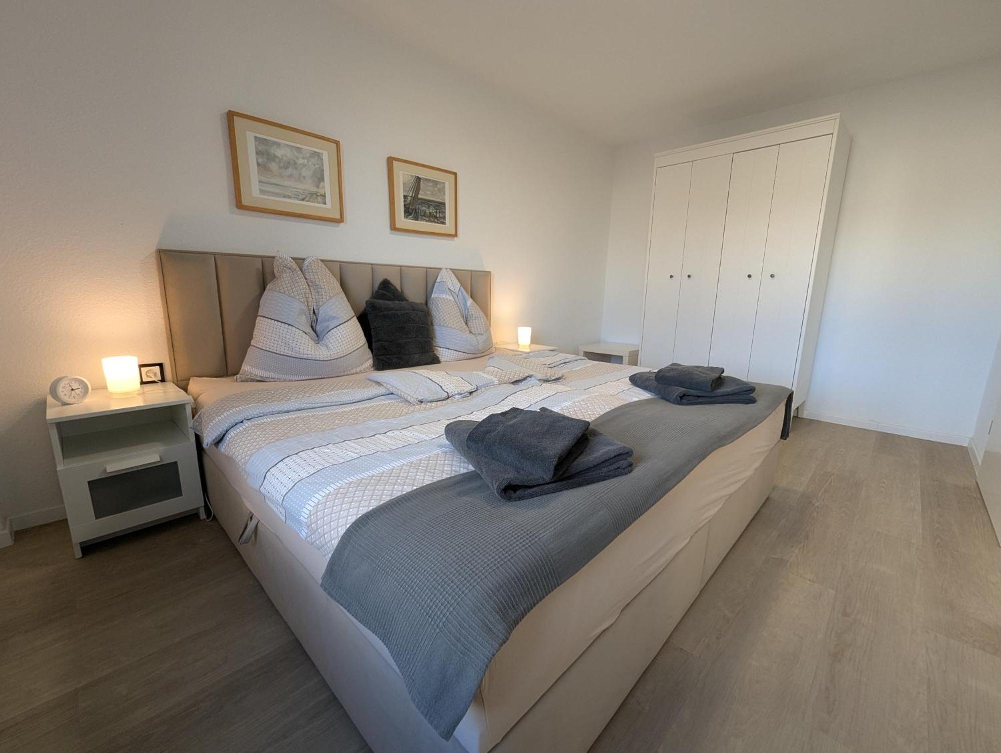 Strandappartement 2 Minuten Vom Suedstrand Wilhelmshaven Kültér fotó