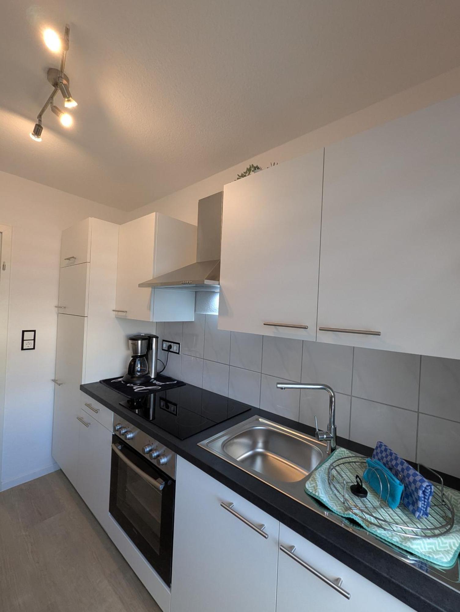 Strandappartement 2 Minuten Vom Suedstrand Wilhelmshaven Kültér fotó