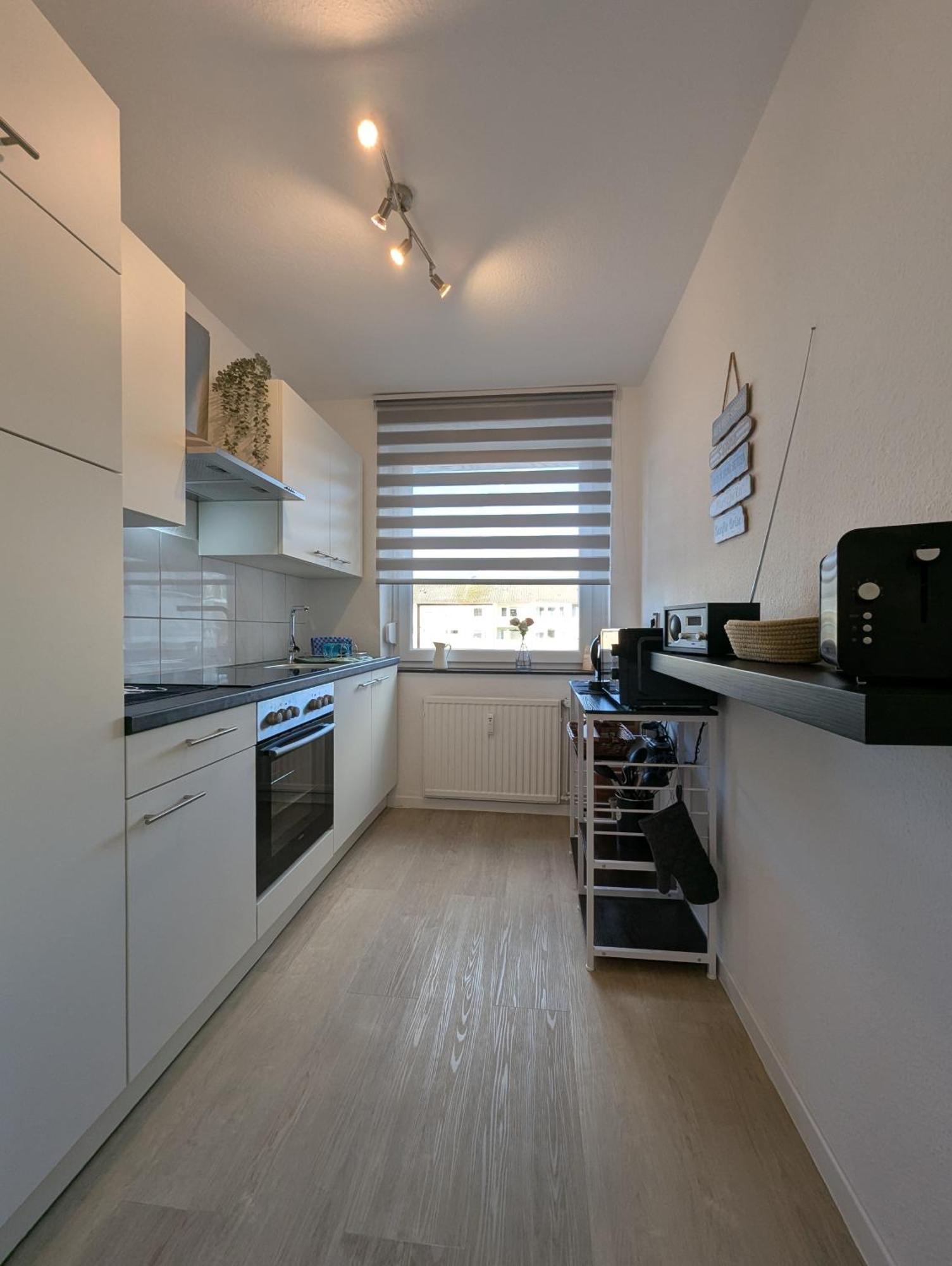 Strandappartement 2 Minuten Vom Suedstrand Wilhelmshaven Kültér fotó